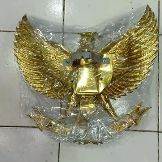 lambang garuda kuningan 50cm