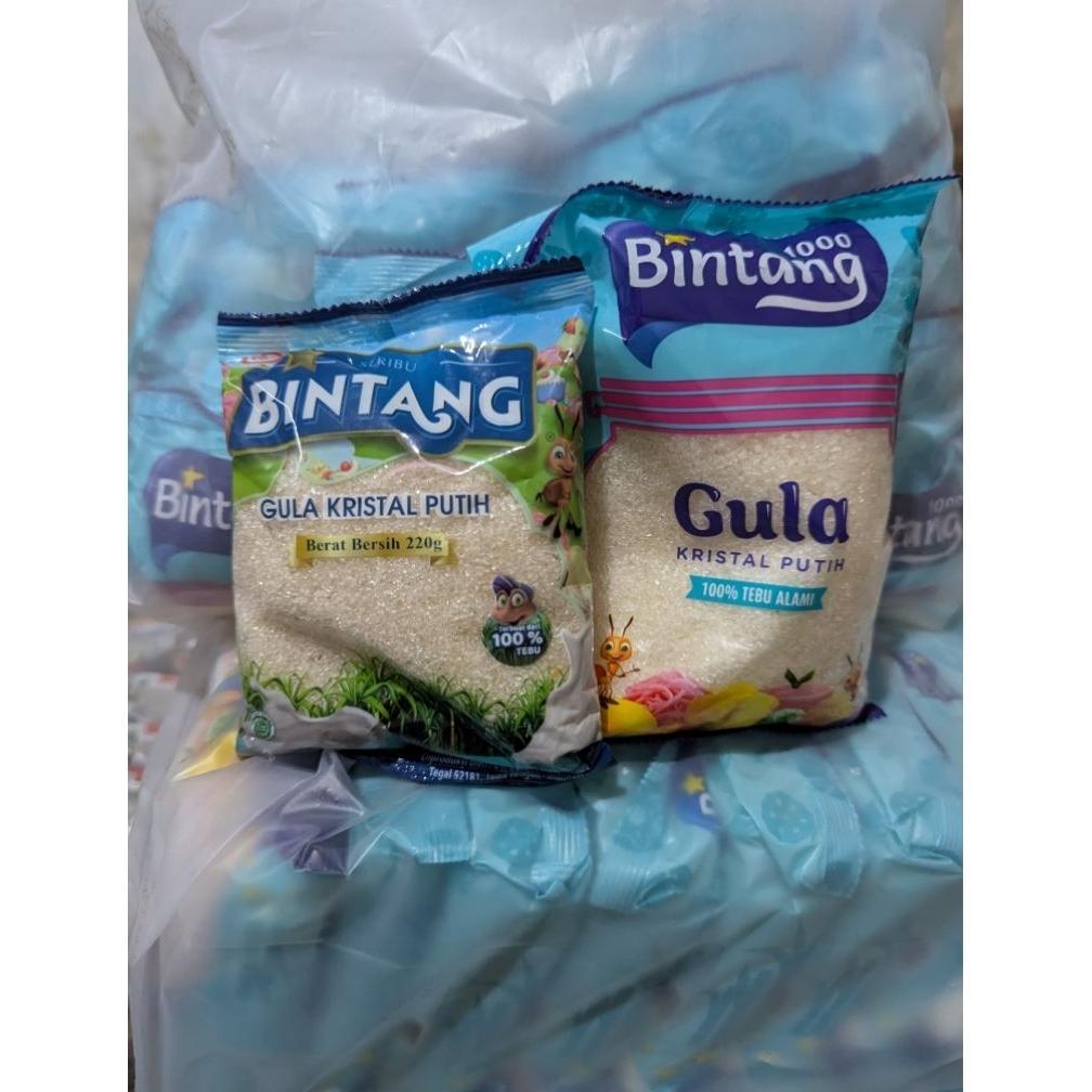 Gula Pasir Kristal Putih 1000 Bintang