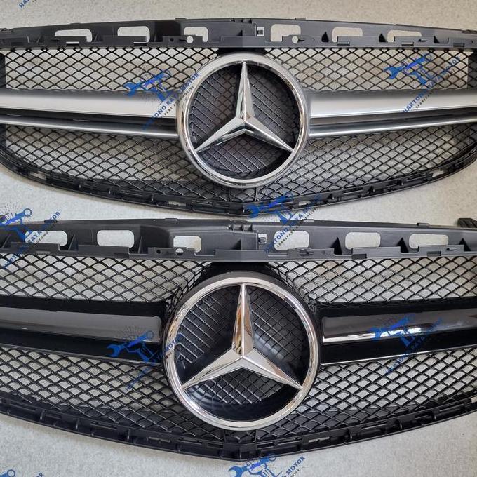Grill AMG Type Mercedes Benz W212 Facelift 2013-2016 Grille Mercy W212