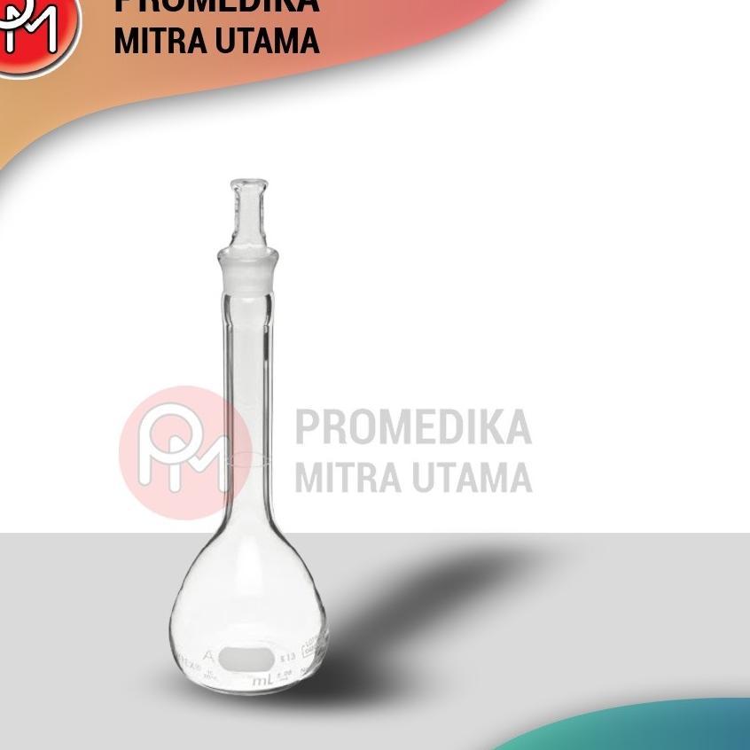 Labu Ukur Kaca Pyrex | Ukuran 5Ml, 10Ml, 25Ml, 50Ml & 100Ml