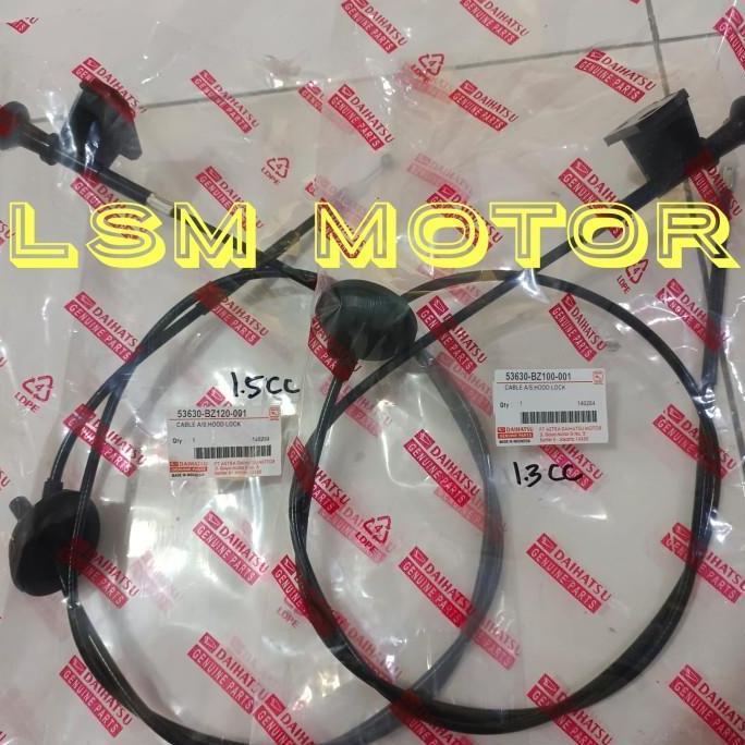 kabel kap mesin gran max 1.3cc gran max 1.5cc - gran max 1.5cc