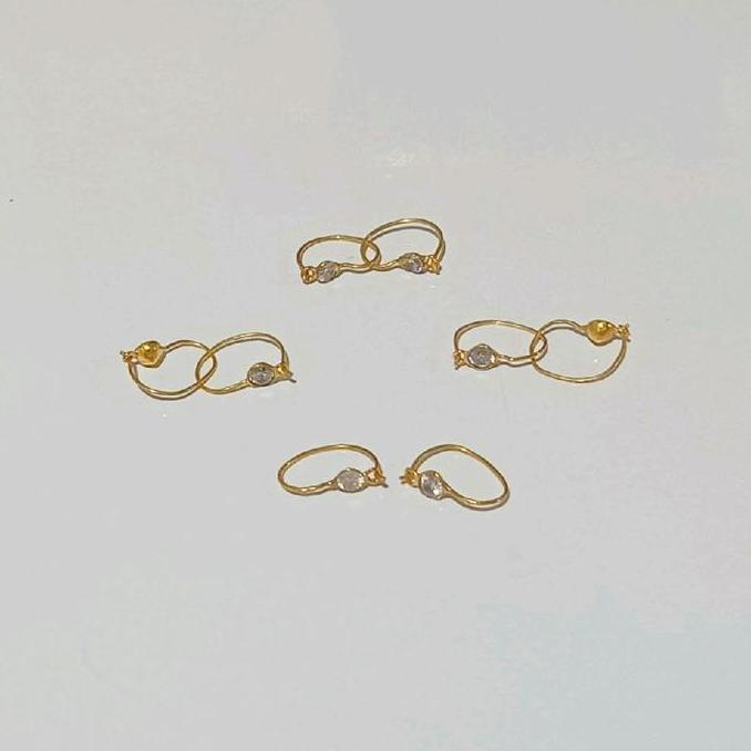 ANTING ANAK BAYI PER GENIP (EMAS MUDA 6K)
