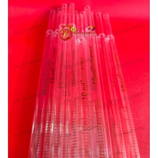 Pipet Ukur 10Ml / Measuring Pipette 10Ml Pyrex