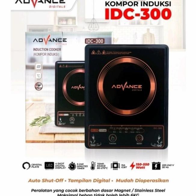 Advance Kompor Listrik Induksi Idc-300 Kompor Induksi Idc300 Idc 300 Batam
