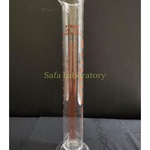 Gelas Ukur Kaca Pyrex 250Ml Tahan Panas