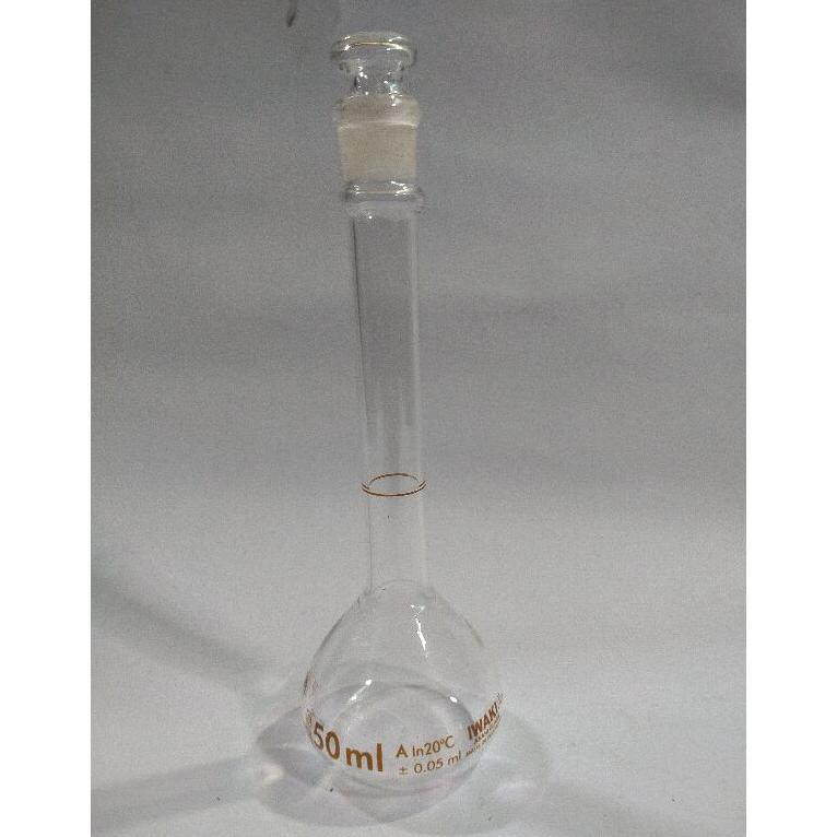 Labu Ukur 50 Ml Pyrex Bahan Borosilicate