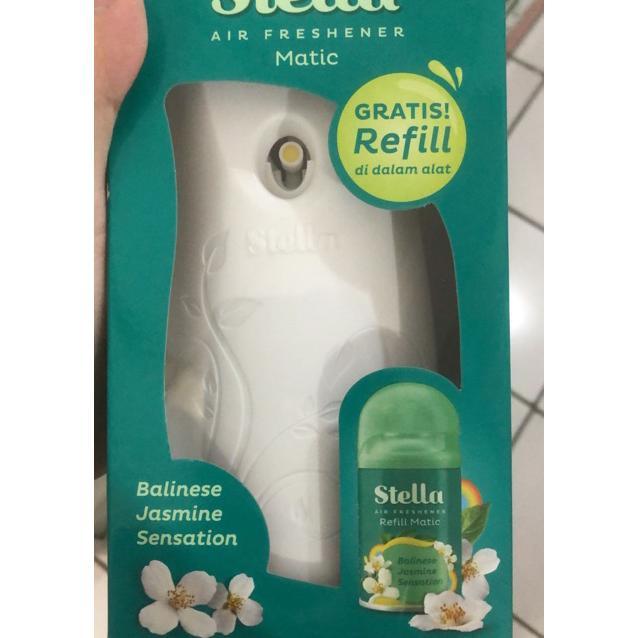Stella Air Freshener Matic Alat Free Refill - Stella Matic Alat - Alat Stella Matic