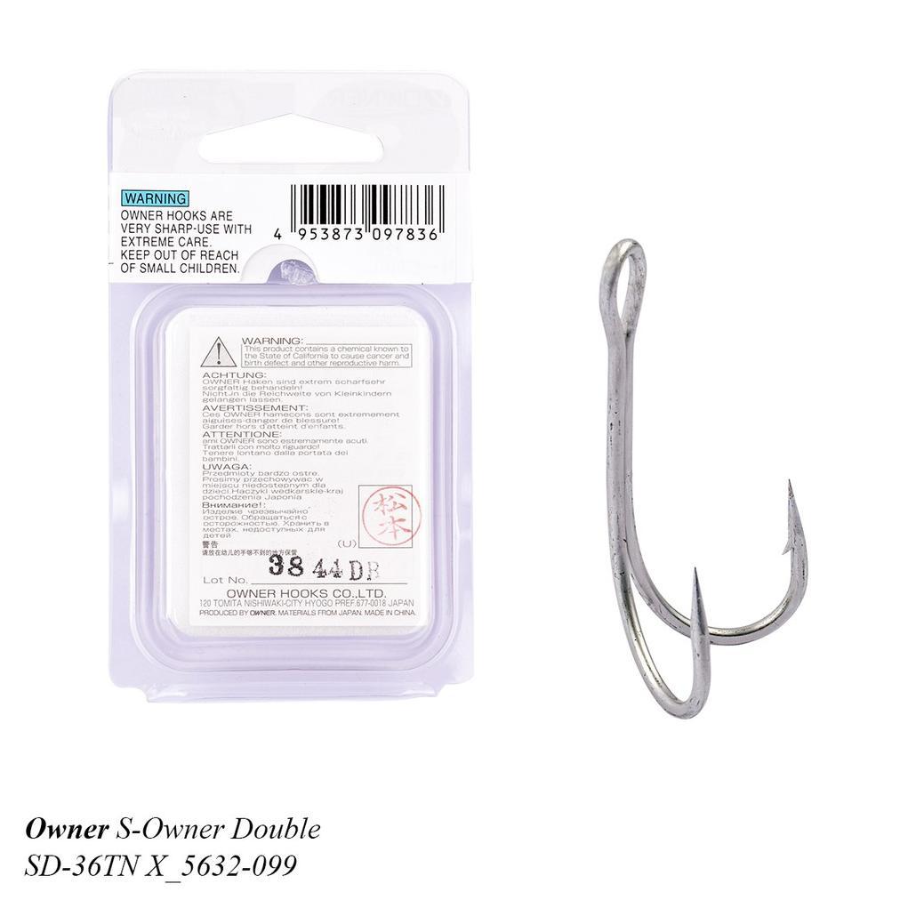 Kail Pancing Double Hook Owner Kode Sd 36Tn Indonesia Memancing