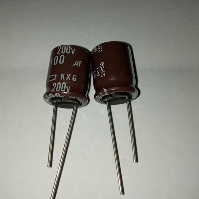 ELCO 100UF/200V 100UF 200V YATZ27