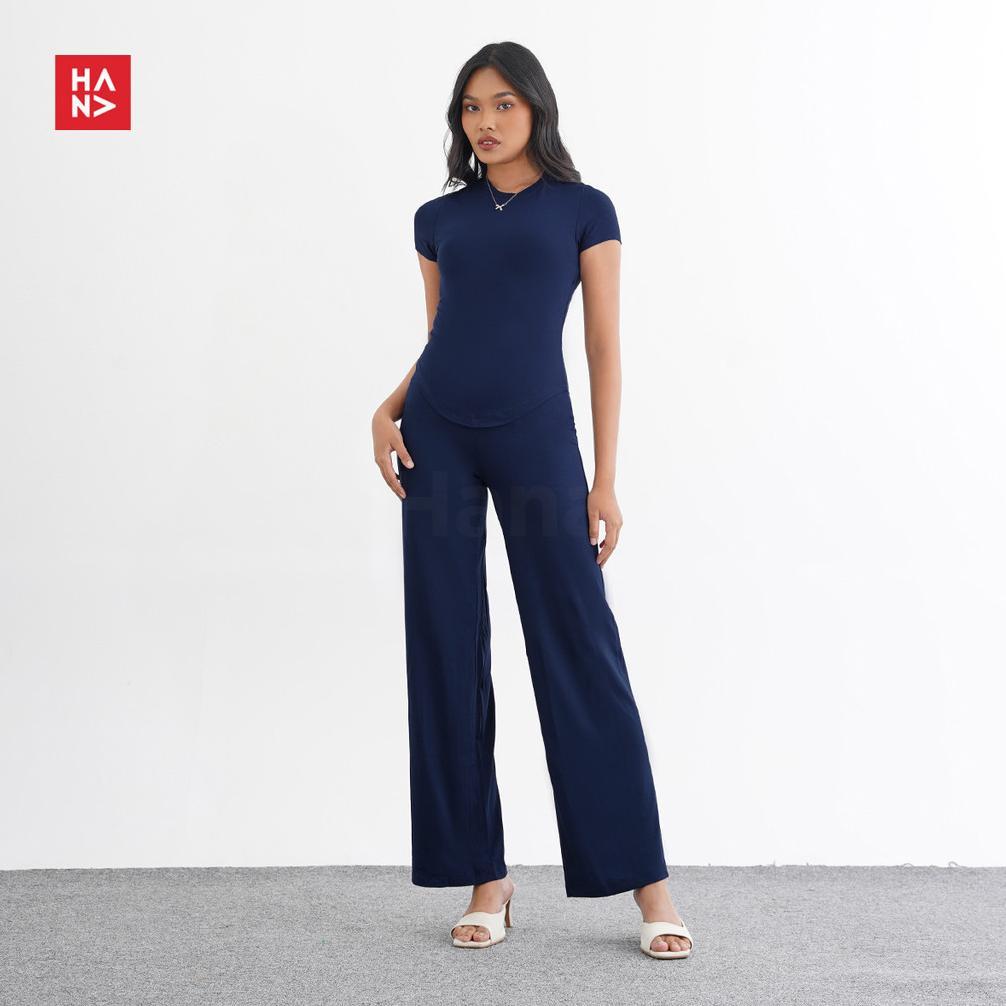 NEW PROMO Hana Fashion - Leo One Set/ Setelan Atasan dan Bawahan Wanita - ST193