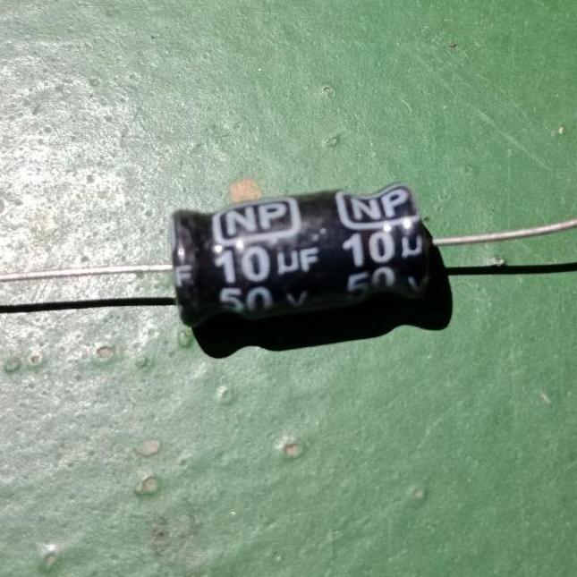 ELCO NON POLAR 10UF/50V 10UF 50 VOLT 10UF 50V NP CROSSOVER YATZ27