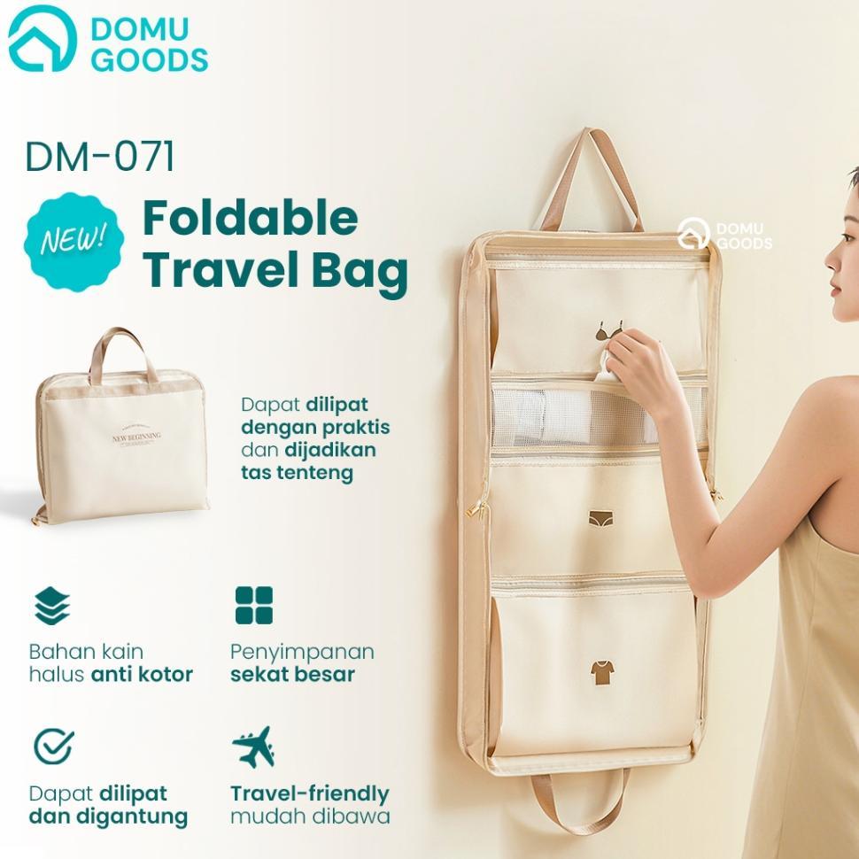 Domu Foldable Travel Bag Premium / Foldable Storage Bag Premium / Tas Penyimpanan Lipat / Tas Penyim