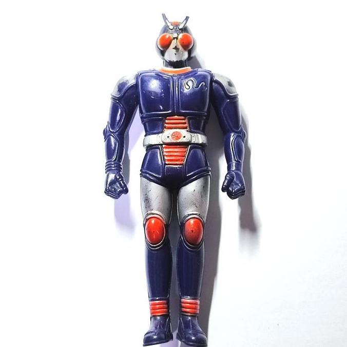 BANDAI JAPAN RHS KAMEN RIDER BLACK RX BIO VINYL FIGURE RARE 16 CM ORI OC99