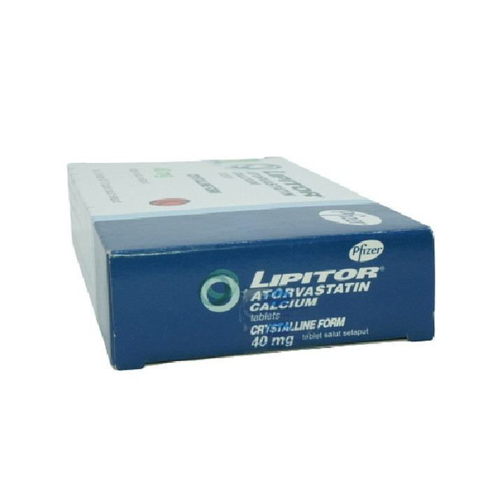 LIPITOR 40 MG 1 BLISTER @ 10 TABLET SALUT SELAPUT