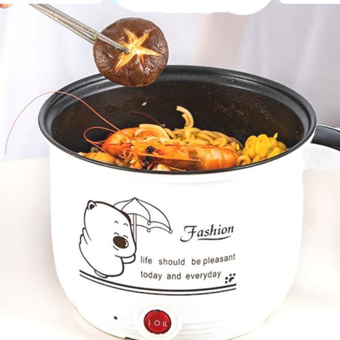 Panci listrik serbaguna panci multifungsi electric cooking kitchen