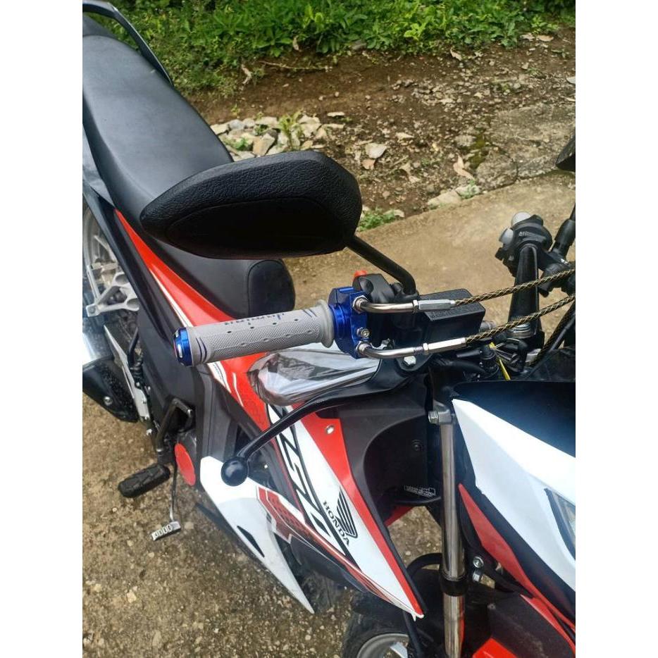 Gas Spontan 2 Kabel + Saklar + Handgrip Domino + Kabel Gas Nmax Vixion Original Dan Terpercaya