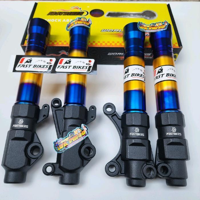 Tabung Shock Depan Bottom Shock Twotone Mio Smile Soul Gt Mio J Mio S Mio M3 Beat Fi Karbu Vario 125