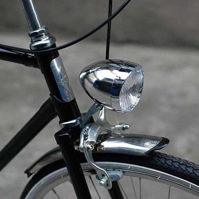 Lampu Sepeda Onthel / Lampu Led Sepeda Jadul / Bicycle Retro Vintage