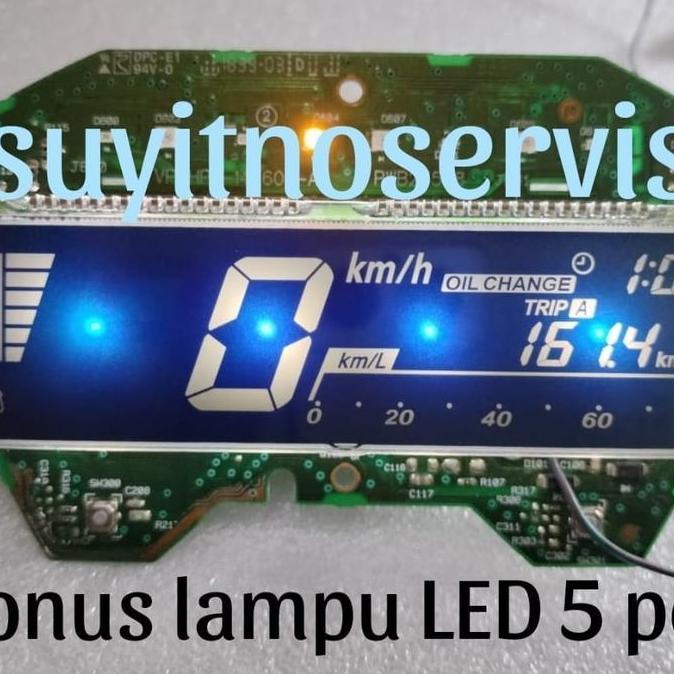 Promo lcd New Vario 125-150 lcd speedometer New Vario glendforce -