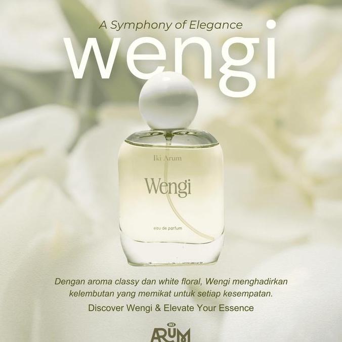 WENGI - IKI ARUM (Eau De Parfume 50 ml)