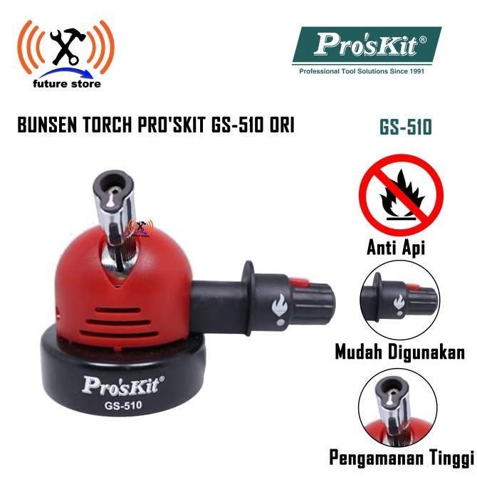 PRO'SKIT GS-510 BUNSEN TORCH ORIGINAL