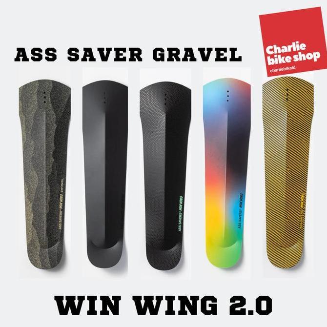 Ass Saver Rear Mudguard Win Wing 2.0 For Gravel Spakbor Sepeda