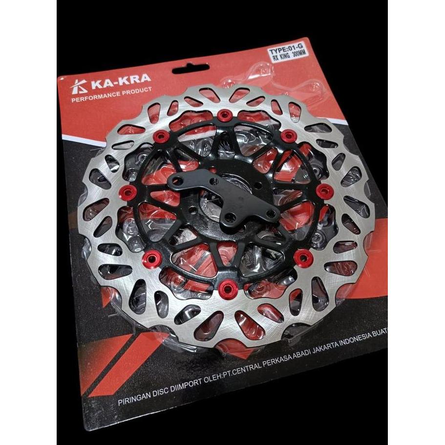 Promo Disc Brake Copy Psm Ktc Piringan Cakram Depan Lebar 300MM Rx King Rx-King rainszto -