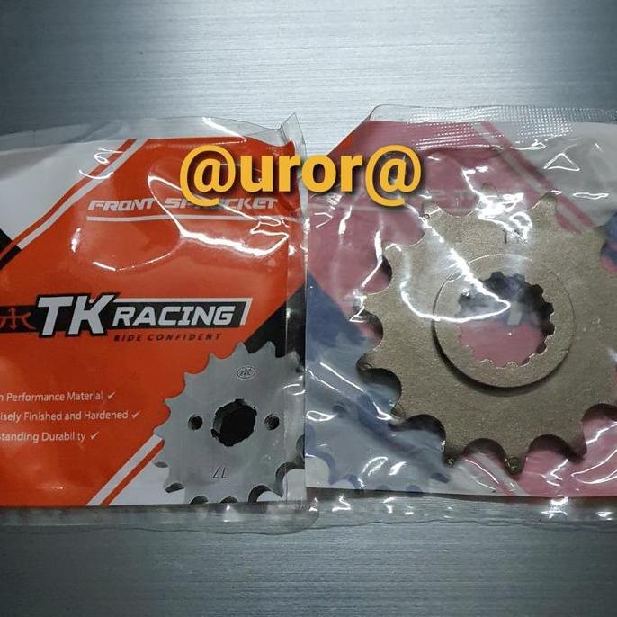 molanomart - Gear Depan TK 520 Ninja 250 Karbu / Ninja 250 Fi / Ninja Z 250 / RR Mono 250 / KLX 250 