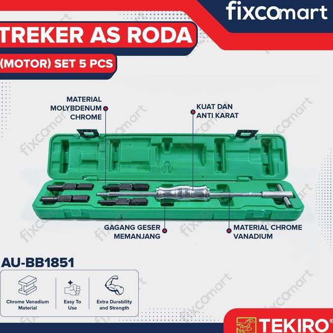 TEKIRO Blind Bearing Puller 5 PCS -Treker As Roda Motor