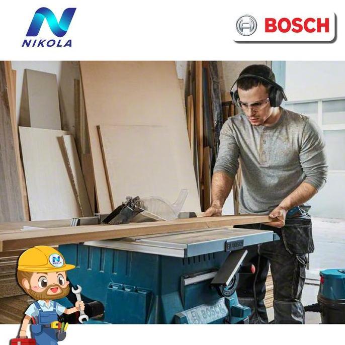 Bosch Gts 254 Professional Table Saw 10" Inch