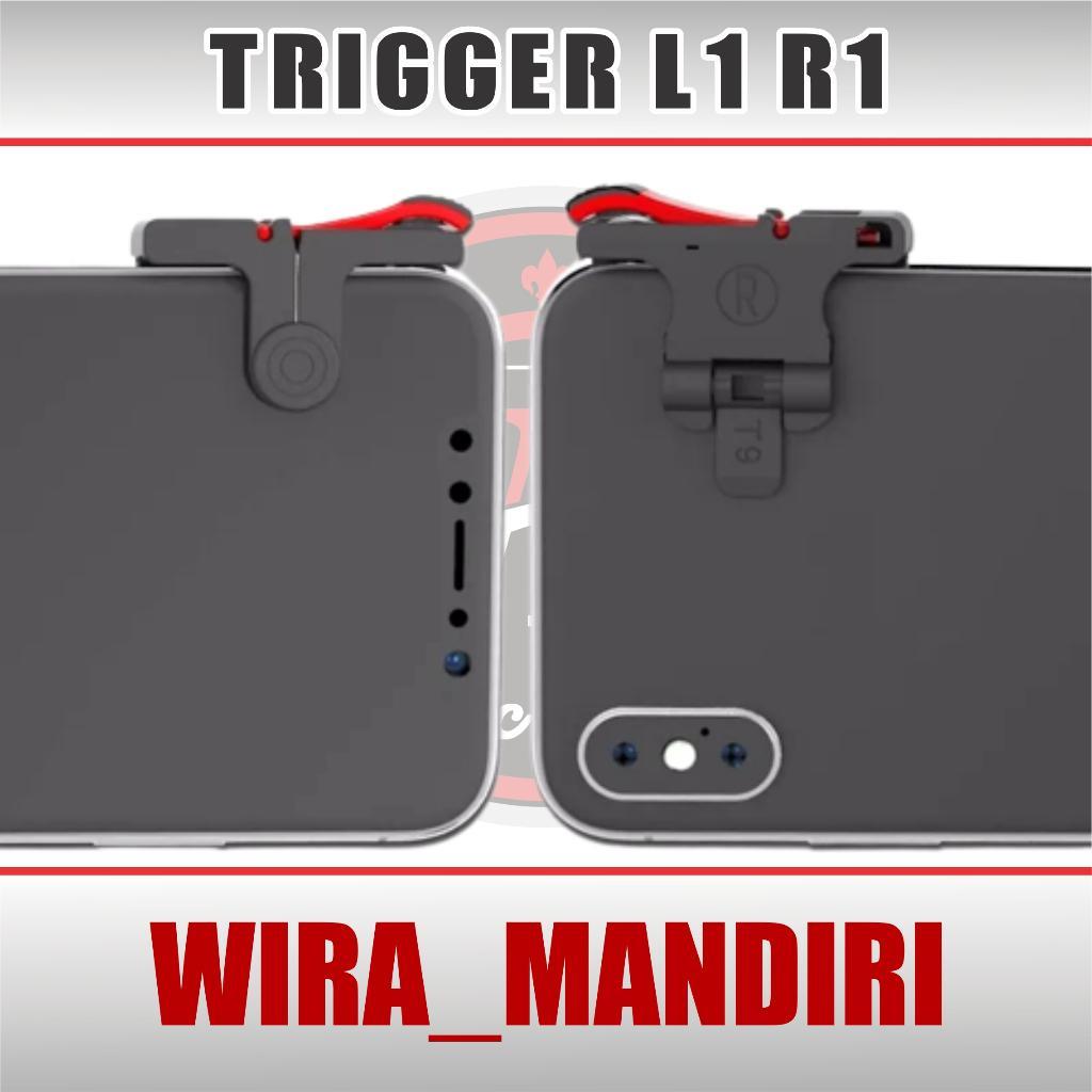 Trigger D9 - Joystick L1 R1 Mobile Gaming Shooter Pubg Codm Ff