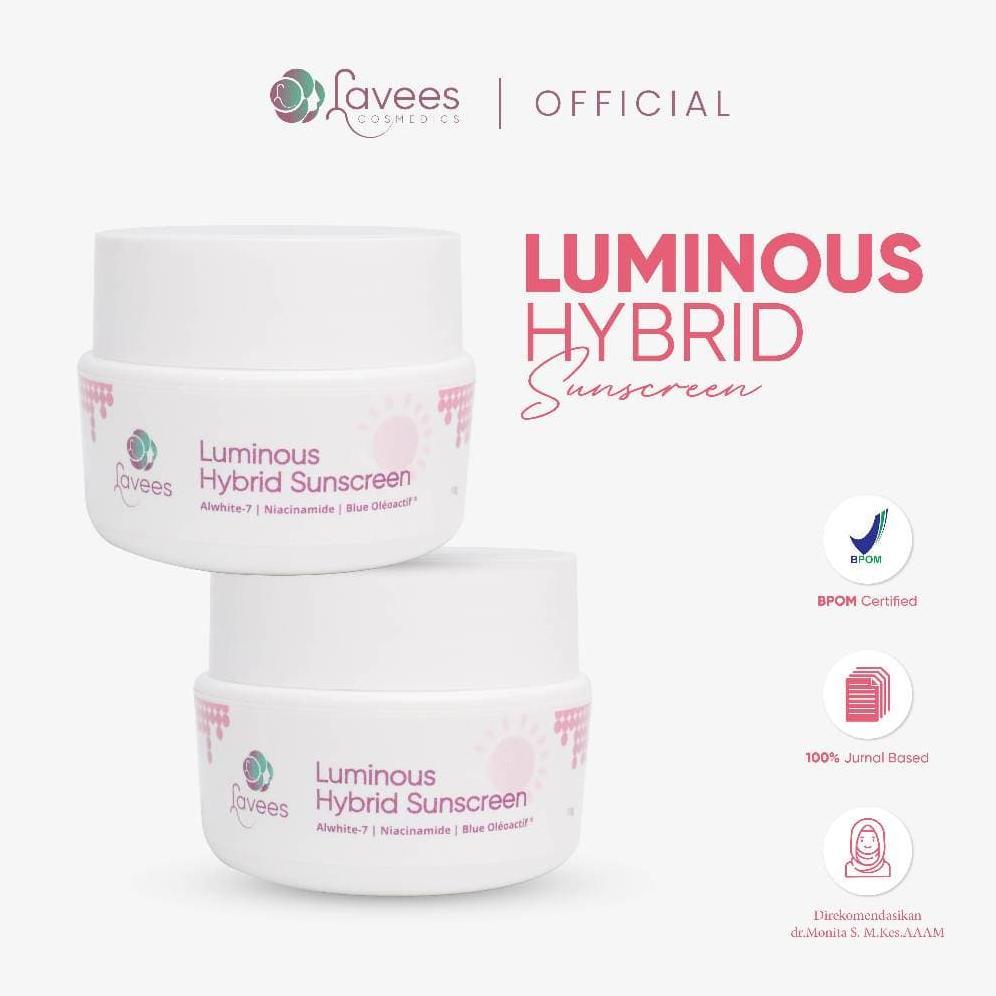Lavees -Paket Platinum Flek Hitam & Melasma / Plumpy  Whitening / Lominous Sunscreen / Serum Essense