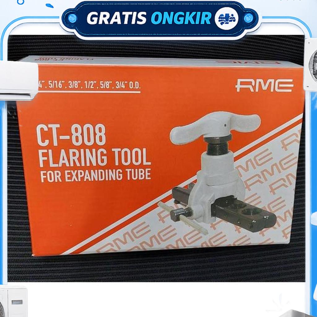 Tanaka Flaring Tools Ac Ct 808 Alat Pasang Pipa Ac Flering
