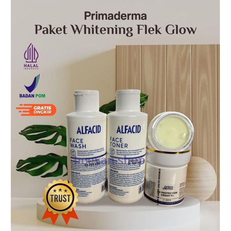 BPOM Prima Derma Paket Flek super Glow | Primaderma Flek Hitam