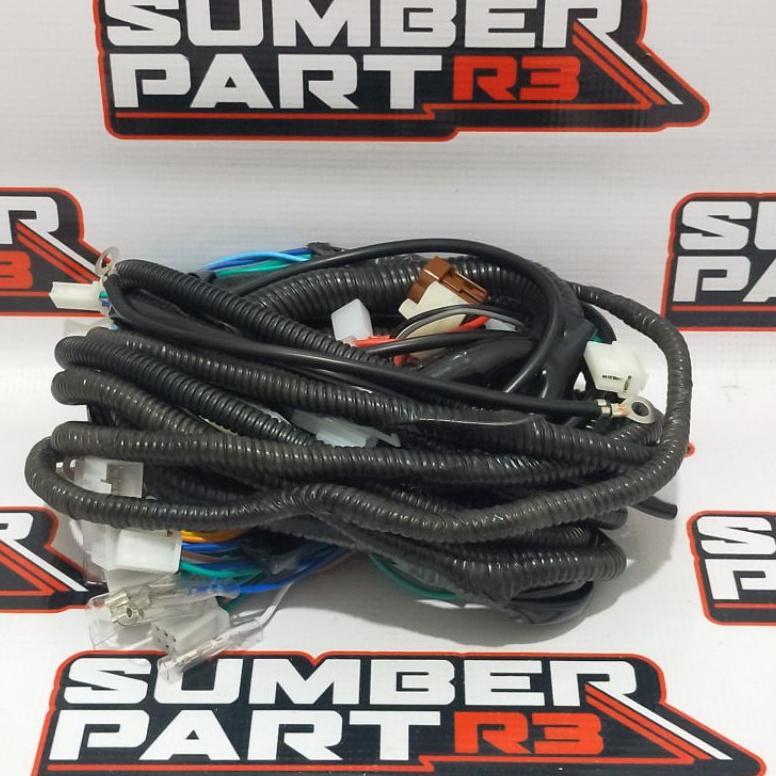 kabel body viar 150cc harness wire DC - sparepart motor roda tiga - viar kaisar htm nozomi jialing