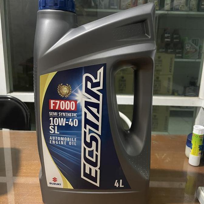 Suzuki Genuine Oil 10w 40 (4 liter)