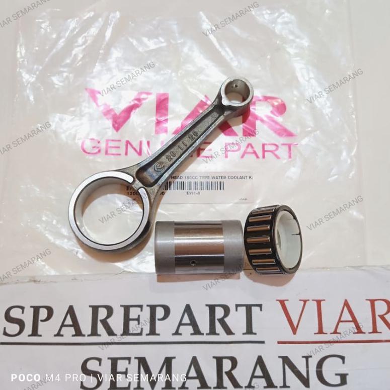 Stang seker atau stang piston viar karya 150 / 200 Original viar / biasa SPAREPART VIAR SEMARANG