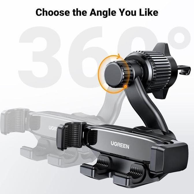 UGREEN Car Holder Air Vent Gravity Mount Phone Holder Hp Mobil 15321 (TERBAIK) (TERBARU) (TERMURAH)