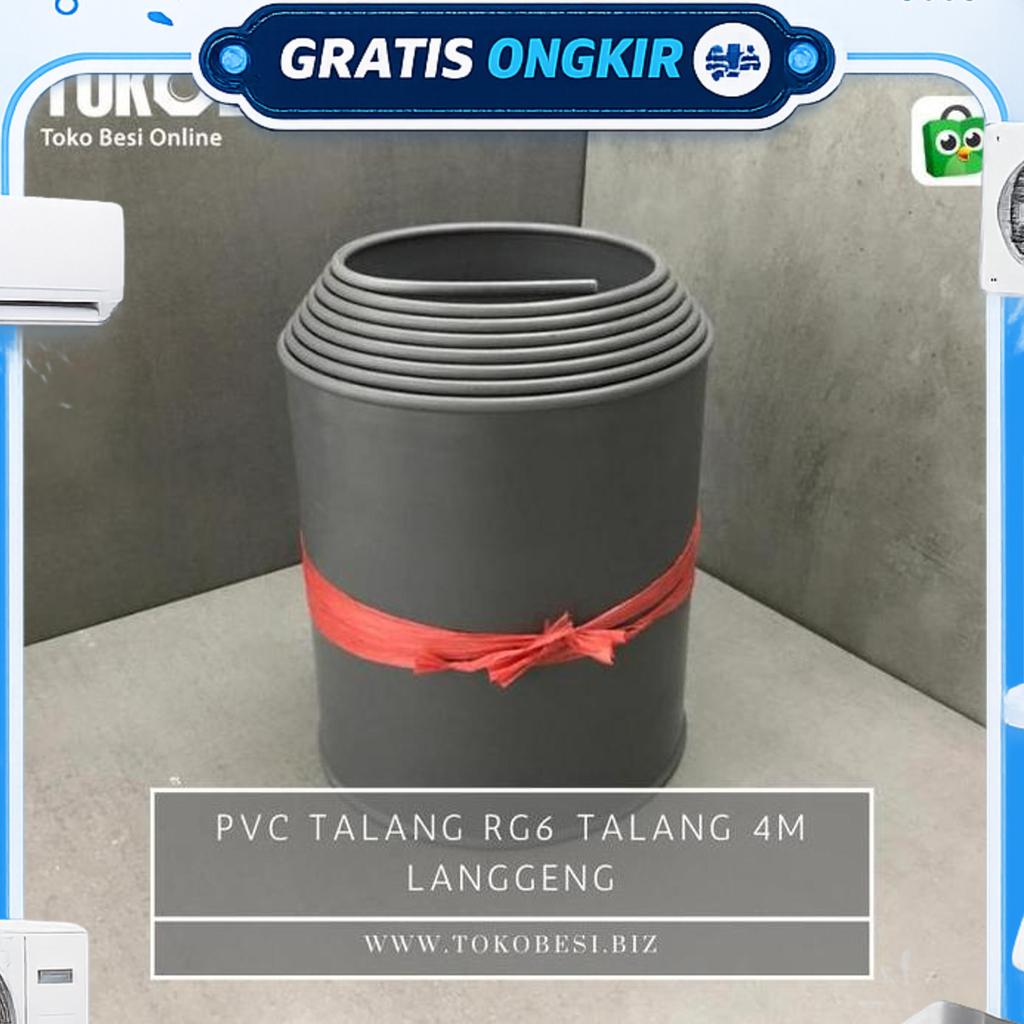 Pvc Talang Rg 6 Talang 4M Langgeng