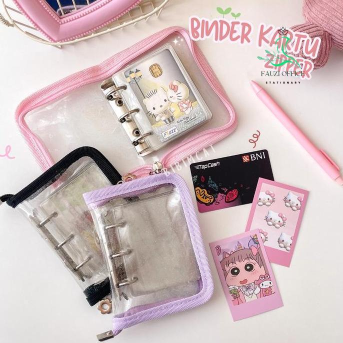 Baby Binder Zipper Photocard Album / Pc Binder 1P