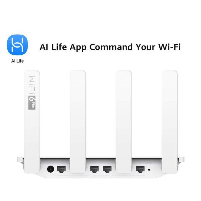 Collegare- Huawei Honor Router 3 Mesh Wifi 6+ 3000Mbps Dual-Core Xd20