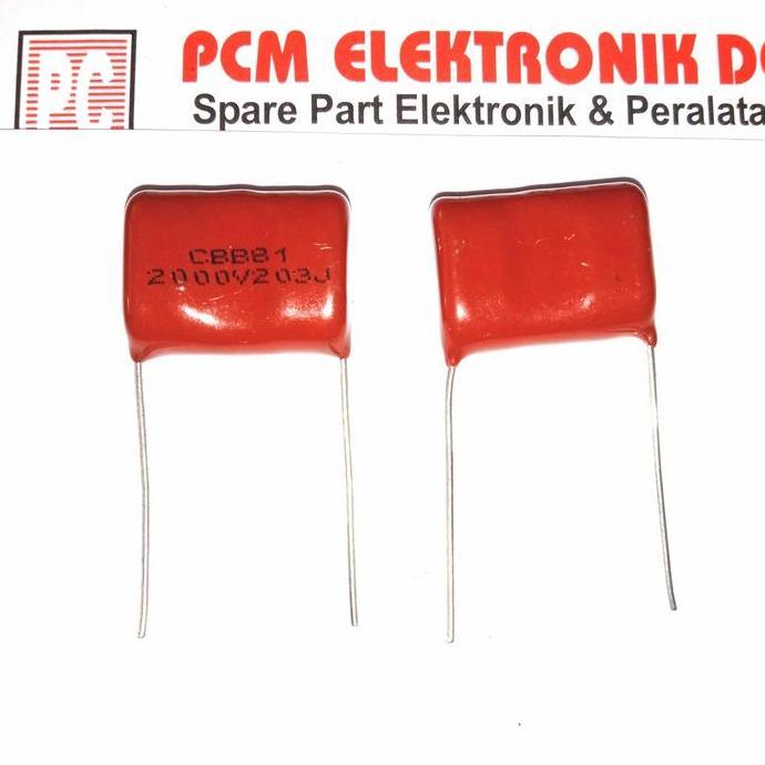 MILAR 203J2000V 203J 2000V 203 2000 20NF 20 NF MYLAR CAPACITOR D'90