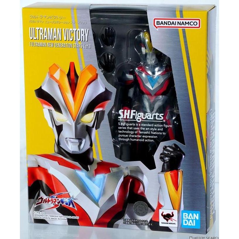 67492 - SHF ULTRAMAN VICTORY ULTRAMAN NEW GENERATION STARS VER SHFIGUARTS ACTION FIGURE AS2123