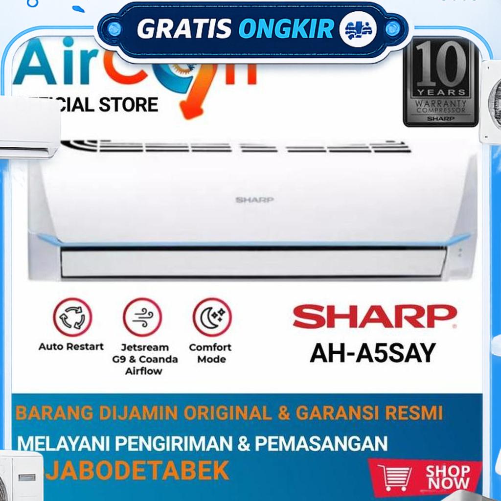Ac Sharp Ah - A 5 Say 0,5 Pk Thailand Ah-A5Say 1/2Pk Unit Only