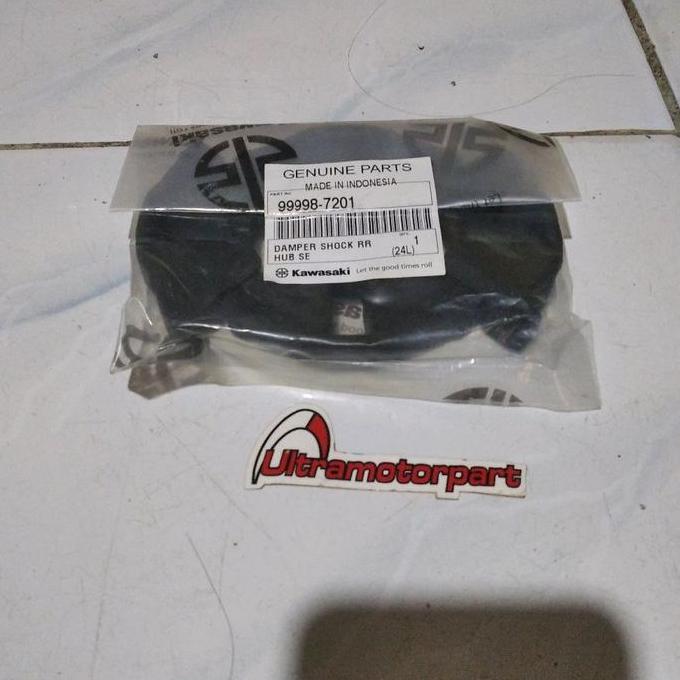 DAMPER SHOCK REAR HUB KARET PEREDAM PANEL GIR NAPGIR TROMOL VELG KAWASAKI EDGE ORIGINAL READY STOCK