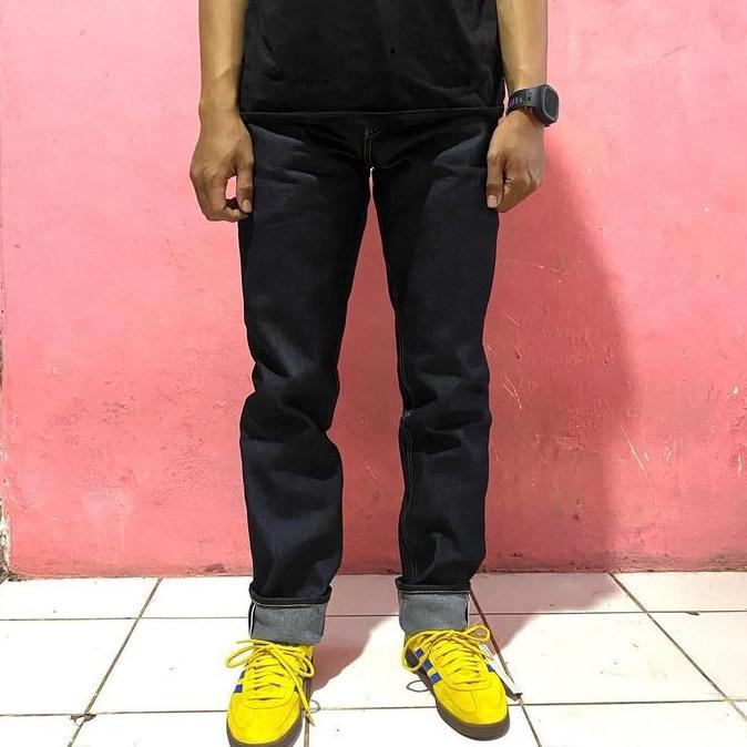PROMO DENIM SELVEDGE ACCENNT GRS.CO APPAREL 15OZ(SLIM STARIGHT) PROMO