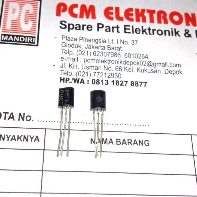 BC 369 BC369 TRANSISTOR D'90