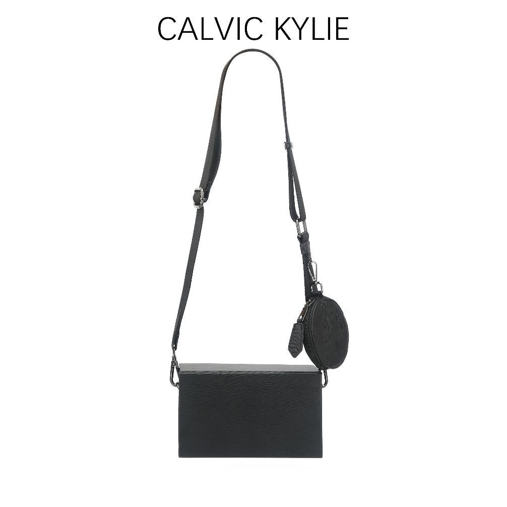 PROMO CALVIC KYLIE | Sling Bag/Tas Selempang  Ridig  Mini Calvic Kylie/Tas Bahu Unisex Gaya Terkini 