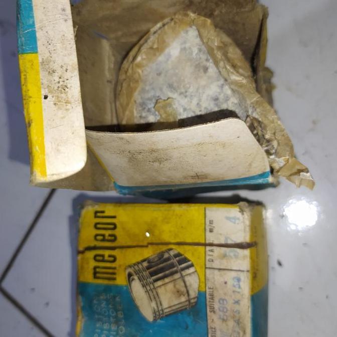 SEHER SET LAMBRETTA SX 150 57.4 ORIGINAL NOS ITALY CAKRA