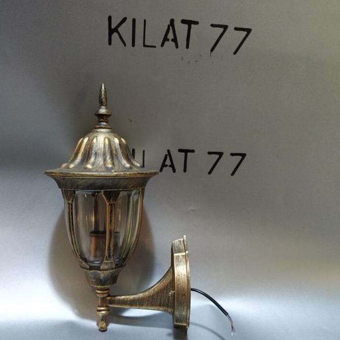 Zaito- Lampu Taman Antik Outdoor Dinding 5007 / 1007 - Antik Brush